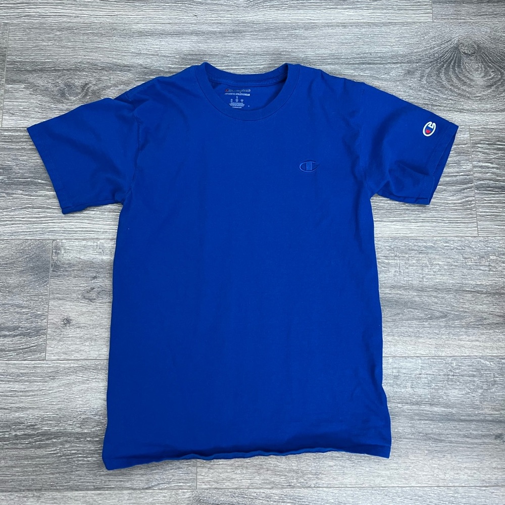 CHAMPION BLUE SMALL SHIRT